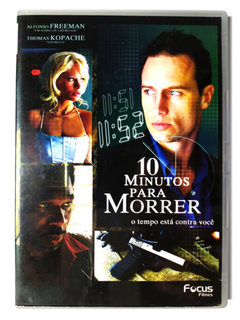 DVD 10 Minutos Para Morrer Alfonso Freeman Thomas Kopache Original Scott Storm Ten 'Til Noon