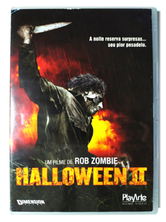 DVD Halloween II 2 Rob Zombie Malcolm McDowell Tyler Mane Original