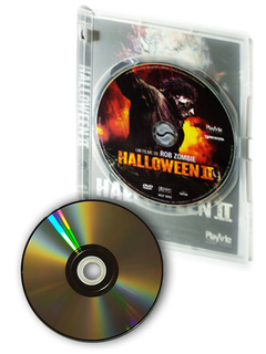 DVD Halloween II 2 Rob Zombie Malcolm McDowell Tyler Mane Original na internet