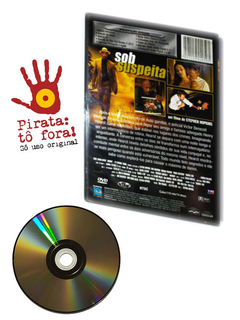 DVD Sob Suspeita Gene Hackman Morgan Freeman Monica Bellucci Original Stephen Hopkins - comprar online