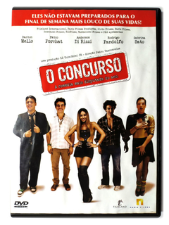 DVD O Concurso Danton Mello Fábio Porchat Anderson Di Rizzi Original Nacional Pedro Vasconcelos