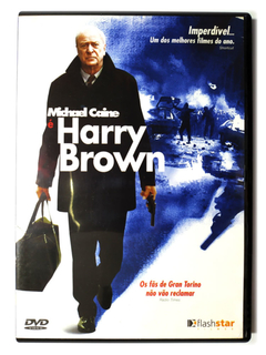 DVD Harry Brown Michael Caine Emily Mortimer David Bradley Original Daniel Barber