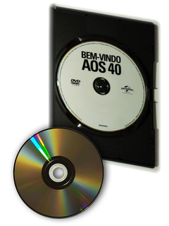 DVD Bem Vindo Aos 40 Judd Apatow Paul Rudd Leslie Mann Original This Is 40 Megan Fox Albert Brooks na internet