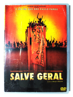 DVD Salve Geral Denise Weinberg Lee Taylor Sergio Rezende Original Nacional