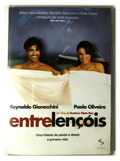 DVD Entre Lençóis Reynaldo Gianecchini Paola Oliveira Original Nacional Gustavo Nieto Roa