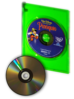 DVD Pinóquio Walt Disney Clássicos 1940 60° Aniversário Original na internet