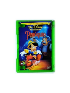 DVD Pinóquio Walt Disney Clássicos 1940 60° Aniversário Original - Loja Facine