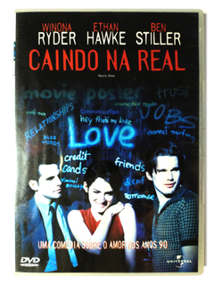 DVD Caindo Na Real Winona Ryder Ethan Hawke Ben Stiller 1994 Original Reality Bites (Esgotado)