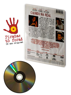 DVD Caindo Na Real Winona Ryder Ethan Hawke Ben Stiller 1994 Original Reality Bites (Esgotado) - comprar online