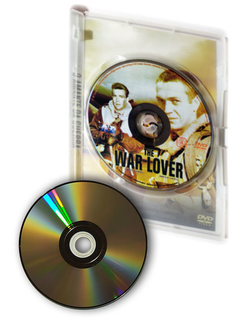 DVD O Amante Da Guerra Steve McQueen Robert Wagner 1962 Original The War Lover Philip Leacock na internet