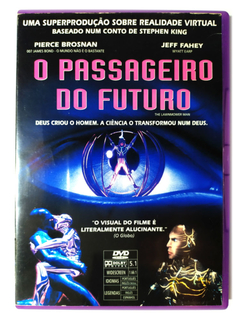 DVD O Passageiro Do Futuro Pierce Brosnan Jeff Fahey 1992 Original The Lawnmower Man Brett Leonard