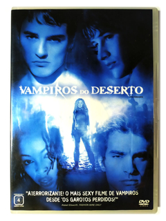 DVD Vampiros Do Deserto Kerr Smith Brendan Fehr The Forsaken Original J. S. Cardone