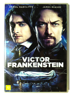 DVD Victor Frankenstein Daniel Radcliffe James McAvoy Original Paul McGuigan