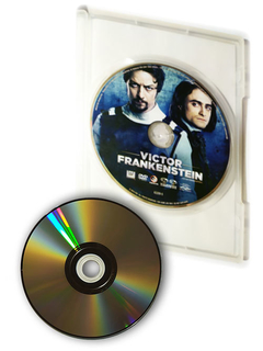 DVD Victor Frankenstein Daniel Radcliffe James McAvoy Original Paul McGuigan na internet