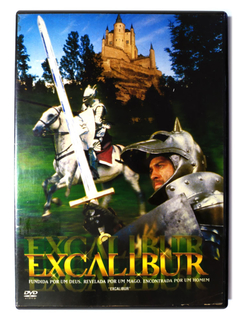 DVD Excalibur Nigel Terry Helen Mirren Nicholas Clay 1981 Original John Boorman (Esgotado)
