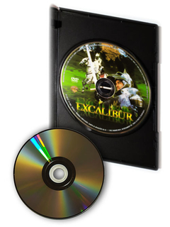 DVD Excalibur Nigel Terry Helen Mirren Nicholas Clay 1981 Original John Boorman (Esgotado) na internet