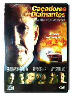 DVD Caçadores De Diamantes Sean Patrick Flanery Roy Scheider Original Dennis Berry