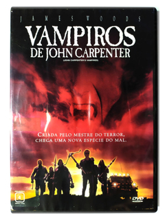 DVD Vampiros De John Carpenter James Woods Daniel Baldwin Original 1998 John Carpenter's Vampires Sheryl Lee