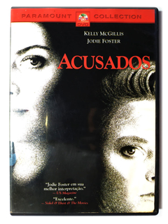 DVD Acusados Kelly McGillis Jodie Foster Jonathan Kaplan Original The Accused 1988