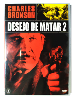 DVD Desejo de Matar 2 II Charles Bronson Michael Winner 1981 Original Death Wish 2