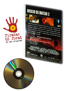DVD Desejo de Matar 2 II Charles Bronson Michael Winner 1981 Original Death Wish 2 - comprar online