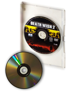 DVD Desejo de Matar 2 II Charles Bronson Michael Winner 1981 Original Death Wish 2 na internet