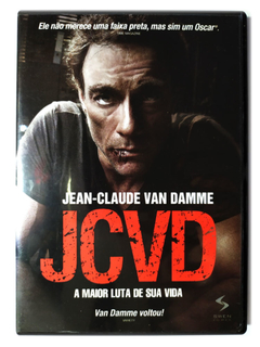 DVD JCVD Jean Claude Van Damme François Damiens Original Mabrouk El Mechri