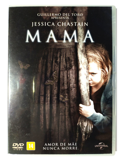 DVD Mama Jessica Chastain Nikolaj Coster Waldau Original Andy Muschietti Guillermo Del Toro