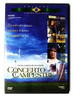 DVD Concerto Campestre Antonio Abujamra Samara Felippo Original Henrique De Freitas Lima