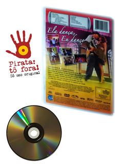 DVD Ela Dança Eu Danço Channing Tatum Jenna Dewan Step Up Original Anne Fletcher - comprar online