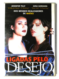 DVD Ligadas Pelo Desejo Jennifer Tilly Gina Gershon 1996 Original Joe Pantoliano