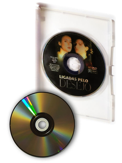 DVD Ligadas Pelo Desejo Jennifer Tilly Gina Gershon 1996 Original Joe Pantoliano na internet