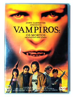 DVD Vampiros Os Mortos John Carpenter Jon Bon Jovi Original Tommy Lee Wallace