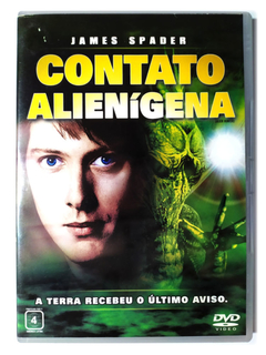 DVD Contato Alienígena James Spader Janine Eser Alien Hunter Original Ron Krauss