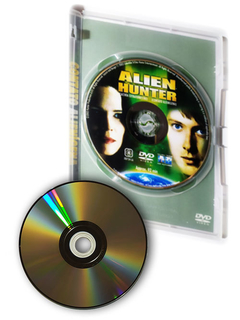 DVD Contato Alienígena James Spader Janine Eser Alien Hunter Original Ron Krauss na internet