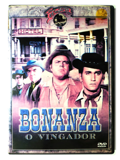DVD Bonanza O Vingador Lorne Greene Michael Landon 1960 Original Pernell Roberts Lewis Allen