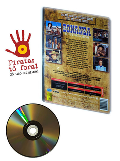 DVD Bonanza O Vingador Lorne Greene Michael Landon 1960 Original Pernell Roberts Lewis Allen - comprar online