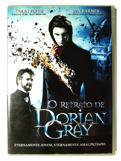 DVD O Retrato De Dorian Gray Colin Firth Ben Barnes Original Oliver Parker