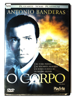 DVD O Corpo Antonio Banderas Olivia Williams The Body Original Jonas McCord
