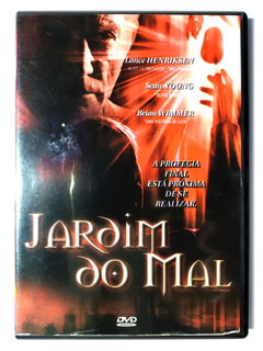 DVD Jardim Do Mal Lance Henriksen Sean Young Brian Wimmer Original Don Michael Paul