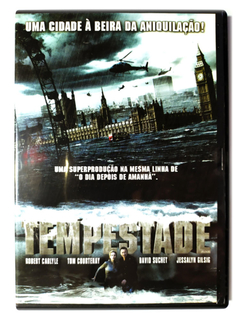 DVD Tempestade Robert Carlyle Tom Courtenay Flood Original Tony Mitchell