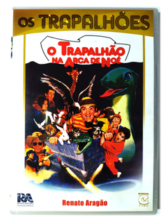 DVD O Trapalhão Na Arca De Nóe Renato Aragão Xuxa Meneghel Original 1983 Os Trapalhões