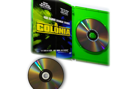 DVD A Colônia Van Damme Dennis Rodman Double Team Original 1997 Mickey Rourke Tsui Hark na internet