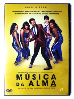 DVD Música Da Alma Chris ODowd Deborah Mailman The Sapphires Original Wayne Blair