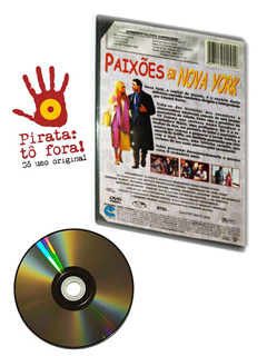 DVD Paixões Em Nova York Edward Burns Brittany Murphy Original Rosario Dawson Sidewalks Of New York - comprar online
