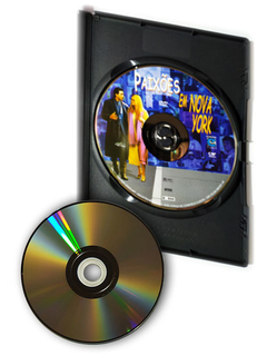DVD Paixões Em Nova York Edward Burns Brittany Murphy Original Rosario Dawson Sidewalks Of New York na internet