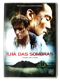DVD Ilha Das Sombras Jai Koutrae Zero Kazama Dark Island Original Sam Gorski