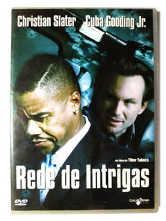 DVD Rede De Intrigas Christian Slater Cuba Gooding Jr Original Tibor Takacs (Esgotado)