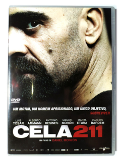 DVD Cela 211 Luís Tosar Alberto Ammann Daniel Monzón Original