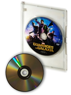 DVD Guardiões Da Galáxia Marvel Chris Pratt Zoe Saldana Original James Gunn na internet